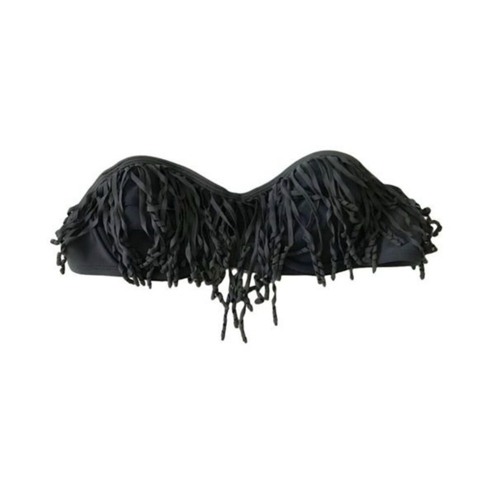 Xhilaration Twist Bandeau Swimwear Top